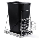 DOYOQI pull-out under-cabinet kit with smooth glide for easy disposal.