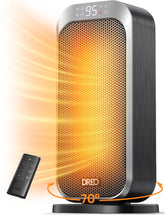 DREO Quiet Space Heater with remote control for adjustable warmth
