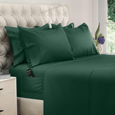 DREAMCARE king size sheets set with breathable cooling for a cooler night