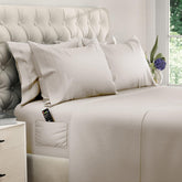 DREAMCARE king size sheets with side pocket for convenient bedside storage