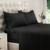 DreamCare king size sheets side pocket for storing phone and remote