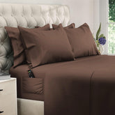 DREAMCARE king size sheets with side pocket for essentials.