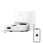 DREAME D20 Air Plus robot vacuum with strong suction for deep cleaning.