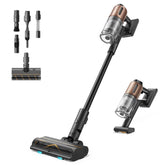 DREAME Z20 cordless vacuum suction powers deep cleaning across carpets and floors.