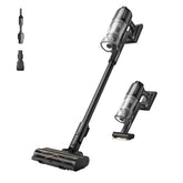 DREAME Z30 Essential on-floor suction power for deep carpet and hard-floor cleaning.