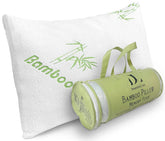 DreamField Linen memory-foam pillow queen cover showcases breathable cooling fabric for restful sleep