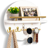 DreamPossible key holder with circular design keeps daily essentials neatly within reach.