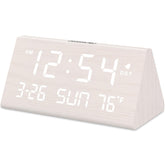 DreamSky digital alarm clock display with large numbers for easy viewing.