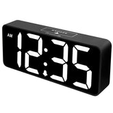 DreamSky 9-inch jumbo display clock offers easy time reading from across the room.