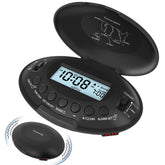 DreamSky vibrating alarm clock under pillow for a reliable wake-up cue