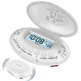 DreamSky vibrating alarm clock under pillow for discreet wake-up alerts.
