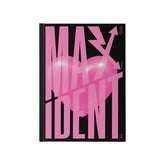 DREAMUS Stray Kids MAXIDENT Heart ver Black album cover for shelf display