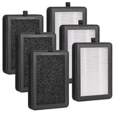 Dreduxun 6-pack LV-H128 replacement filter for easy air refresh