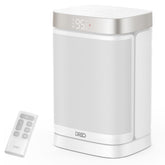 DREO Atom One remote control enables easy temperature adjustments for comfort