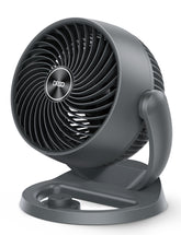 Dreo desk fan 12-inch base with convenient handle for quick repositioning