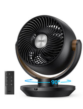 DREO 11-inch desk fan with remote for easy room cooling