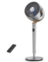 DREO bedroom fan with 120-degree oscillation for even airflow.