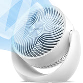 DREO Fan for full-room circulation delivering rapid airflow across the space
