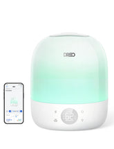DREO HM409S humidifier with mist output for balanced room humidity and comfort.