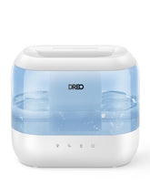 DREO humidifier large-room with 4L top-fill tank for steady humidity