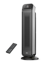 DREO 25-inch space heater heat outlet delivers rapid warmth for large rooms