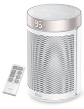 DREO Space Heater front display with quick temperature controls