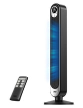 DREO tower fan bedroom setup delivers steady cooling for restful sleep.