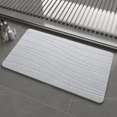 Drvykkn extra-large stone bath mat 30x17 inches for rapid drying