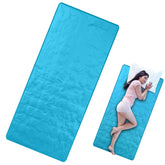 Drydiet cooling pad on bed provides a refreshing, large surface for sleep