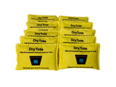 DryTote rechargeable desiccant pack color-indicator shows moisture status for dry storage