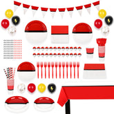 DUMBI cartoon birthday banner brightens the party atmosphere for kids