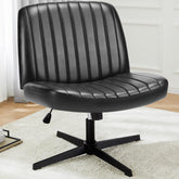 DUMOS desk chair wide seat offers room to sit comfortably during work or study.