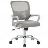 DUMOS home office chair mesh back for breathable comfort during long work sessions
