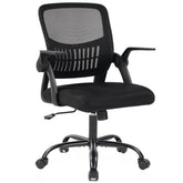 DUMOS home office chair with mid-back lumbar support for all-day comfort.