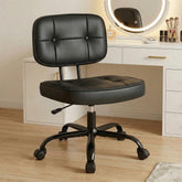 DUMOS home office chair with wide cushion for all-day comfort.