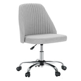 DUMOS Office Chair with compact design ideal for small spaces and desks.