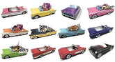 Dunwoody Classic Cars party boxes with wax paper liners for stylish presentation.