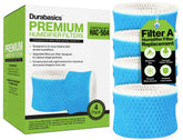 Durabasics blue pre-filter enhances air quality by catching large particles.
