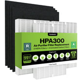 Durabasics HPA300 filter set for easier maintenance and cleaner air