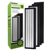 Durabasics T500 2-pack HEPA filters improve air quality in living spaces