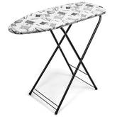 Duwee ironing board with steel mesh top, 13x35 inches, ideal for smooth, efficient ironing.