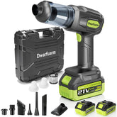 Dwarfuarm cordless car vacuum with 36000PA suction for deep cleaning of seats