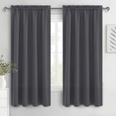 DWCN blackout curtains for the bedroomβ63 inch length, 42 inch width panels, enhanced privacy.