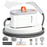 Dyfilmo Steam Cleaner heats up in 15 seconds for fast cleaning.