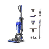Dyson Ball Animal Total Clean upright vacuum front view, powerful pet hair suction.