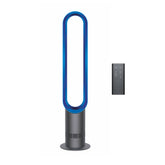 Dyson Cool AM07 front view showing bladeless tower design and modern silhouette.