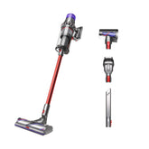 Dyson Outsize cordless vacuum front view highlighting its large form for deep cleaning