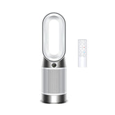 Dyson Purifier HP1 front view demonstrates wide air projection for whole-room purification.