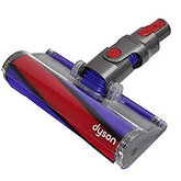 Dyson Soft Fluffy cleaner head front view for V7 models enabling gentle cleaning
