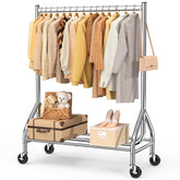 EAGMAK heavy-duty clothes rack with 420 lb capacity for sturdy, organized storage.